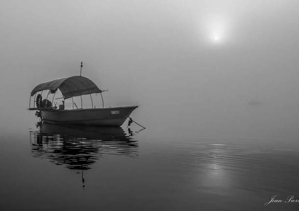 Pescatori sul lago 