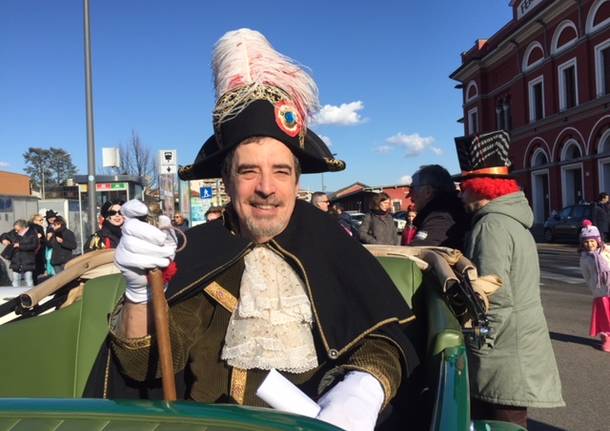 Si apre il carnevale di Varese