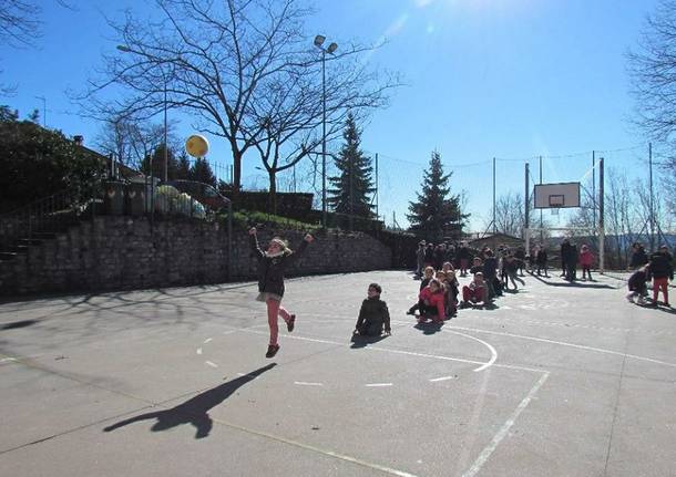 Alla primaria Galilei, una settimana senza zaino