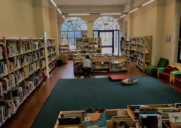 biblioteca busto arsizio