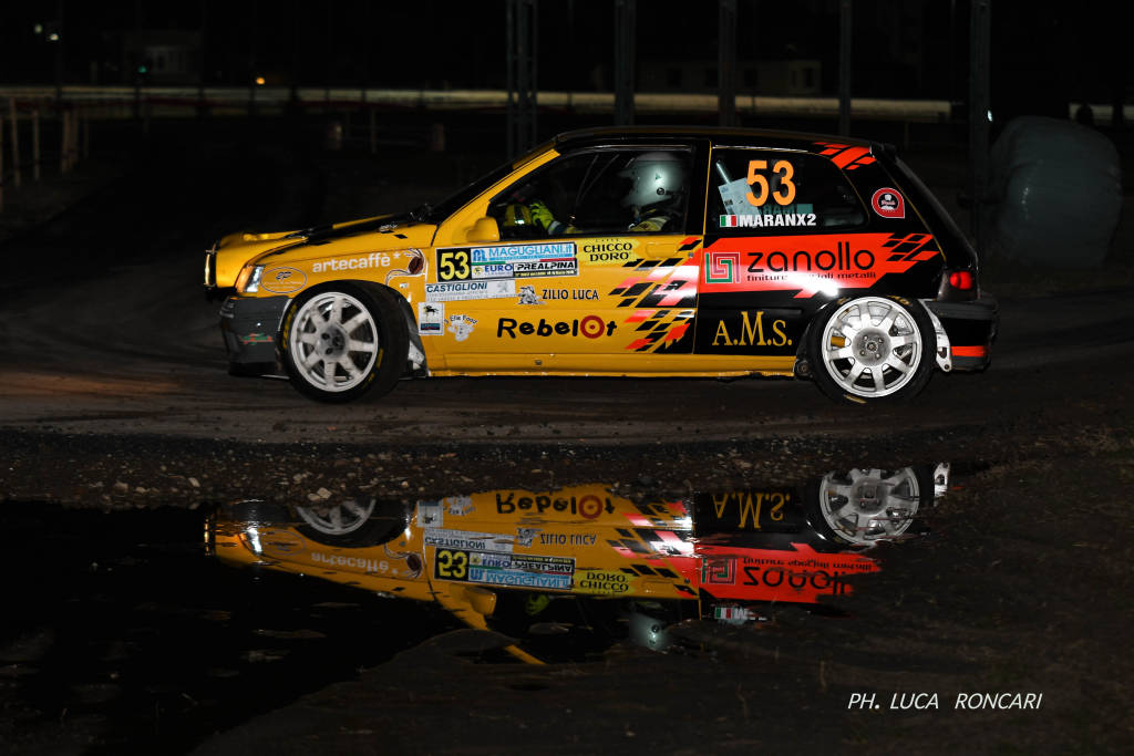 Riflessi di Rally - La PS1 di Luca Roncari