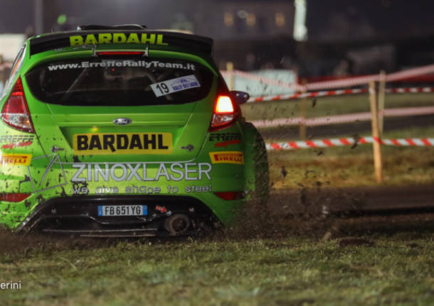 Rally dei Laghi PS1 - di Maurizio Borserini