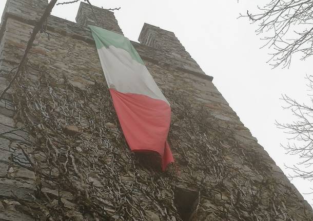 La Rocca a festa per la televisione