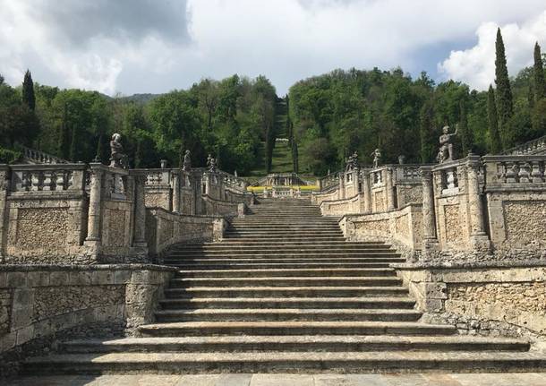 Un tour fotografico a Villa Della Porta Bozzolo