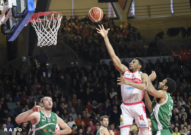 Openjobmetis Varese - Sidigas Avellino 82-75