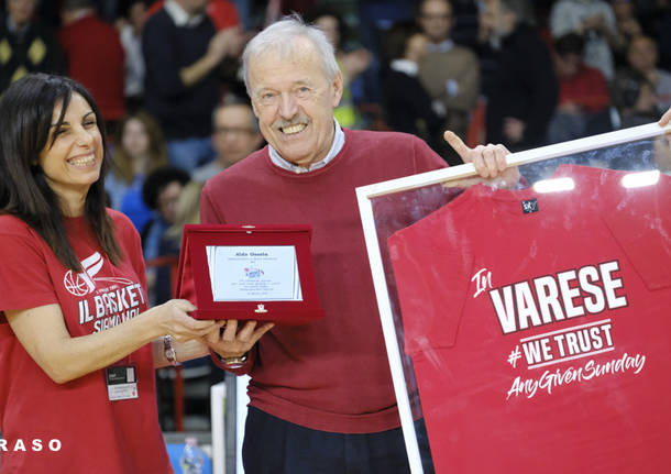 Openjobmetis Varese - Sidigas Avellino 82-75