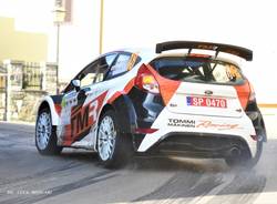 Rally del Ciocco, Crugnola sul podio