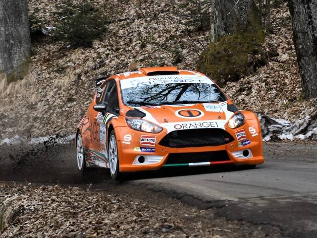 Rally del Ciocco, Crugnola sul podio