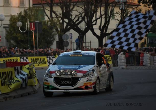 Rally del Ciocco, Crugnola sul podio