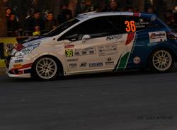 Rally del Ciocco, Crugnola sul podio