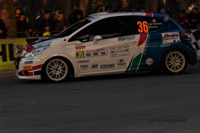 Rally del Ciocco, Crugnola sul podio