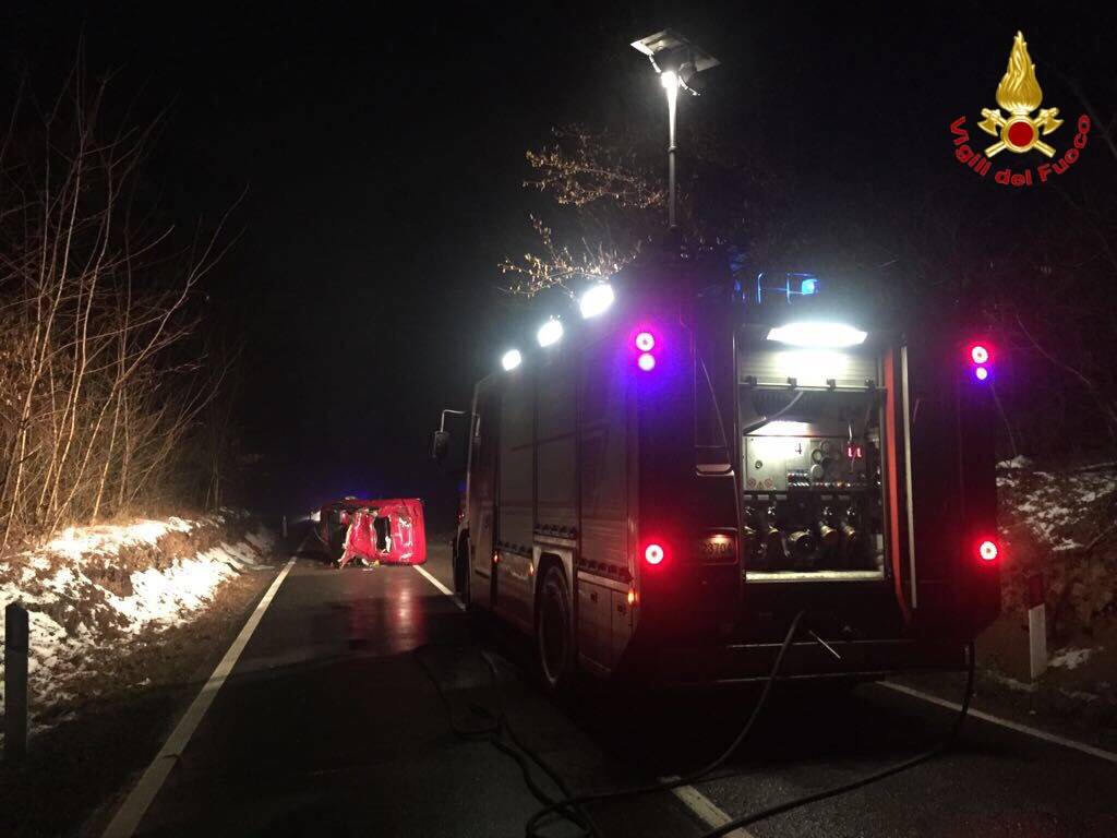 incidente stradale castelseprio marzo 2018