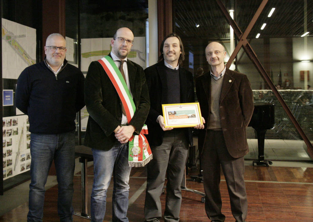 Induno Olona, la premiazione del concorso di idee per la nuova stazione