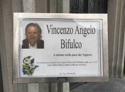 L'ultimo saluto a Vincenzo Bifulco