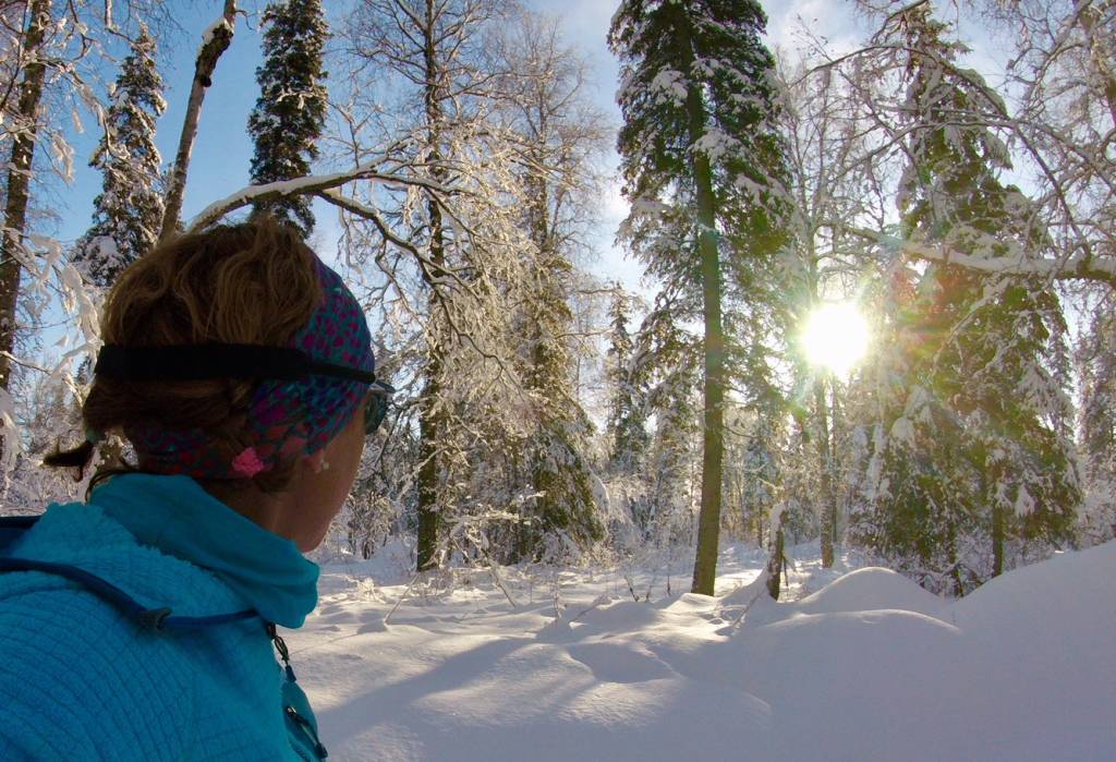 L'Ultra Marathon tra i ghiacci di Marta Poretti