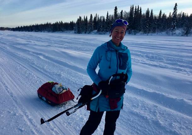 L'Ultra Marathon tra i ghiacci di Marta Poretti