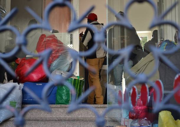 La chiusura del centro di accoglienza di via dei Mille