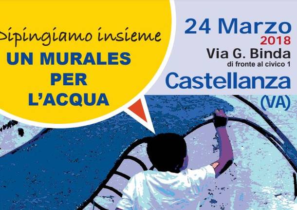 locandina murales acqua