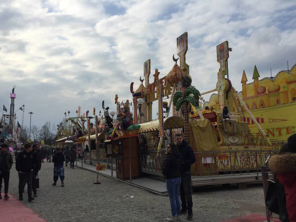 Luna Park 2018, Schiranna 