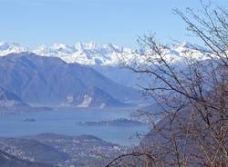 panorami spettacolari del Varesotto e del lago maggiore