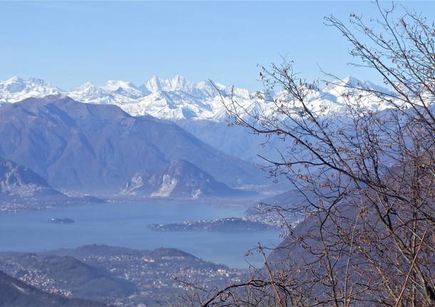 panorami spettacolari del Varesotto e del lago maggiore