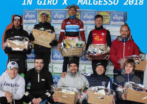 piede d'oro malgesso 2018 podismo podio