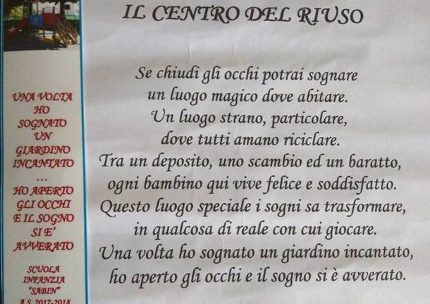 poesia centro del riuso