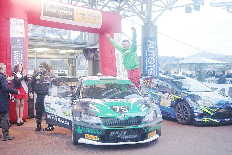 Rally dei Laghi, la premiazione