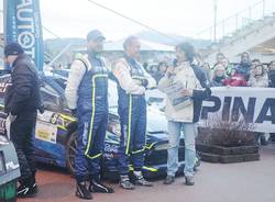 Rally dei Laghi, la premiazione