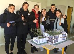 Studenti dell'Ite Tosi al Meeting  S.A.V.E Cities