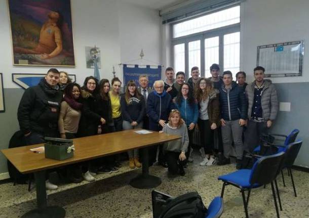 studenti ipc verri museo partigiani busto arsizio