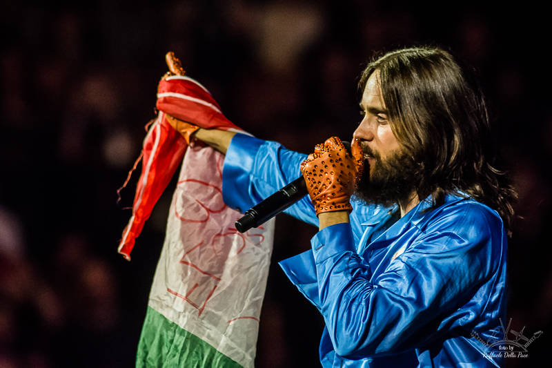 Thirty Seconds to Mars in concerto all’UNIPOL Arena di Casalecchio (BO)