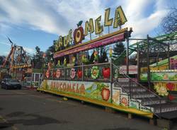 Torna il Luna Park in piazza mercato 