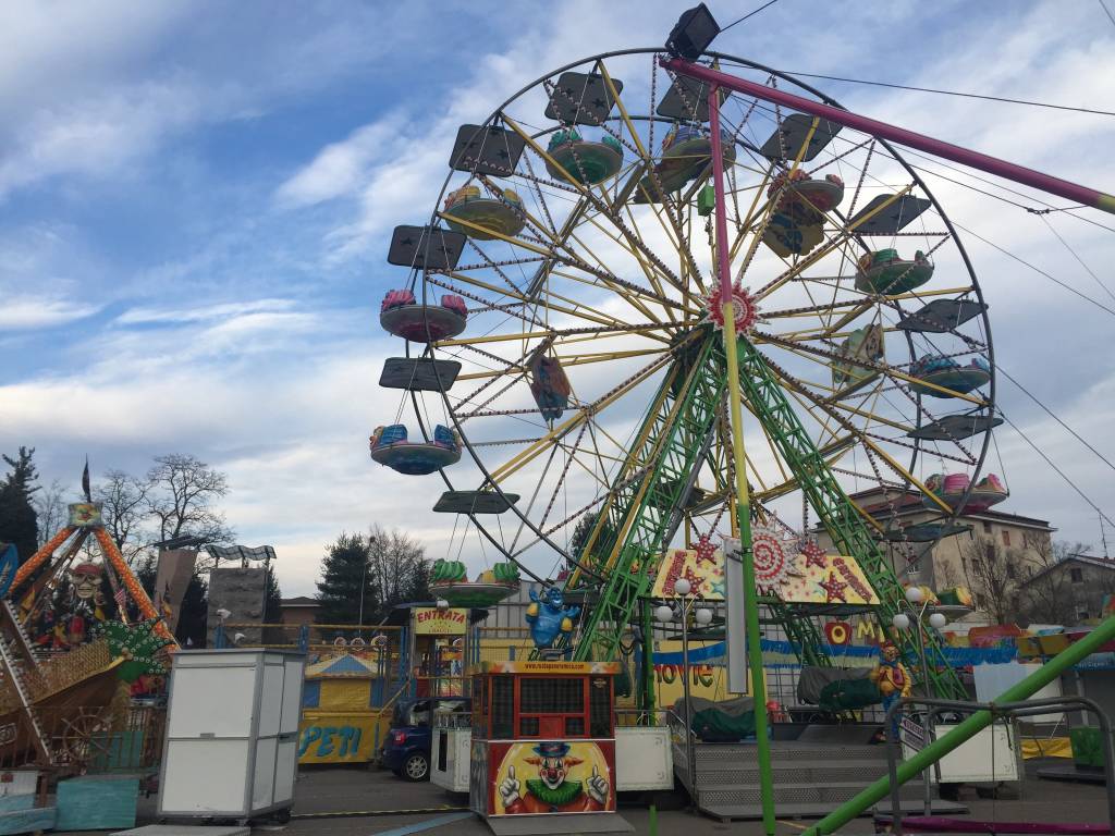 Torna il Luna Park in piazza mercato 