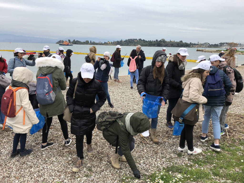 Vedano Olona - Delegazione a Corfù per il progetto Erasmus + Green school