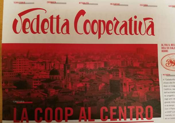 vedetta cooperativa coop busto arsizio