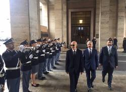 166 anniversario polizia di stato Varese Ville Ponti