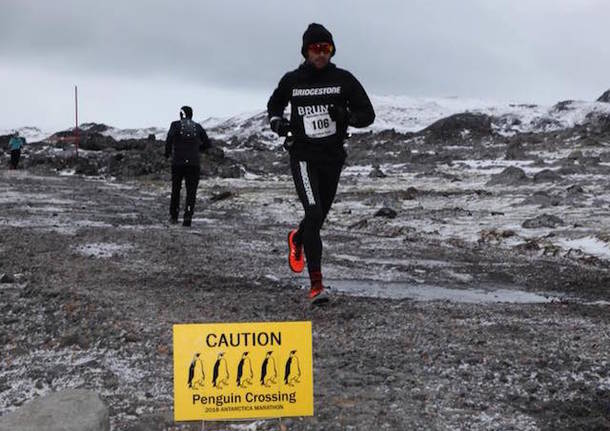 bruno riccardo bonicalzi podismo maratona antarctica