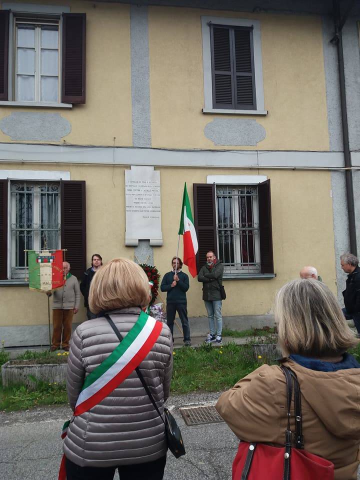 Una giornata in onore dei partigiani