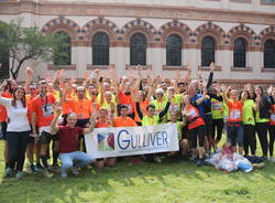 Gli atleti del Centro Gulliver alla Milano Marathon