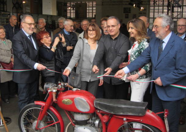 Donata al Mils la moto Verga