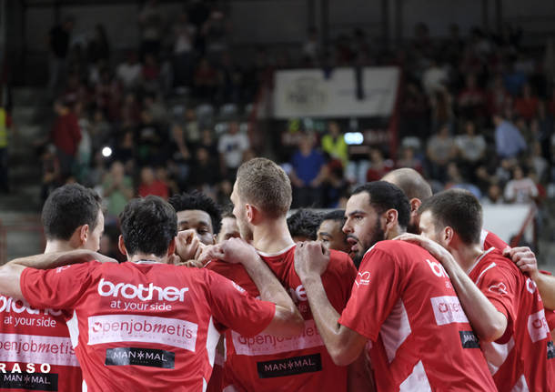 Openjobmetis Varese - Happy Casa Brindisi 69-65