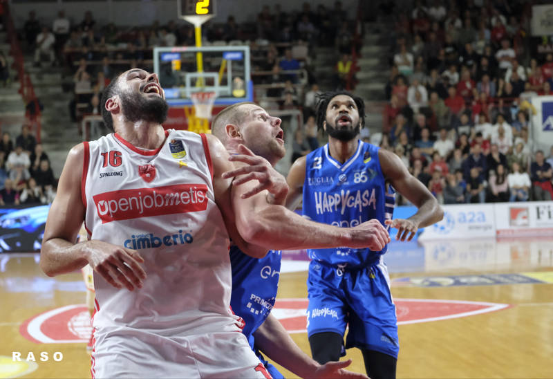 Openjobmetis Varese - Happy Casa Brindisi 69-65