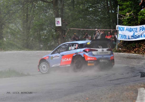 Rally 1000 Miglia, vince Albertini, Miele è quarto