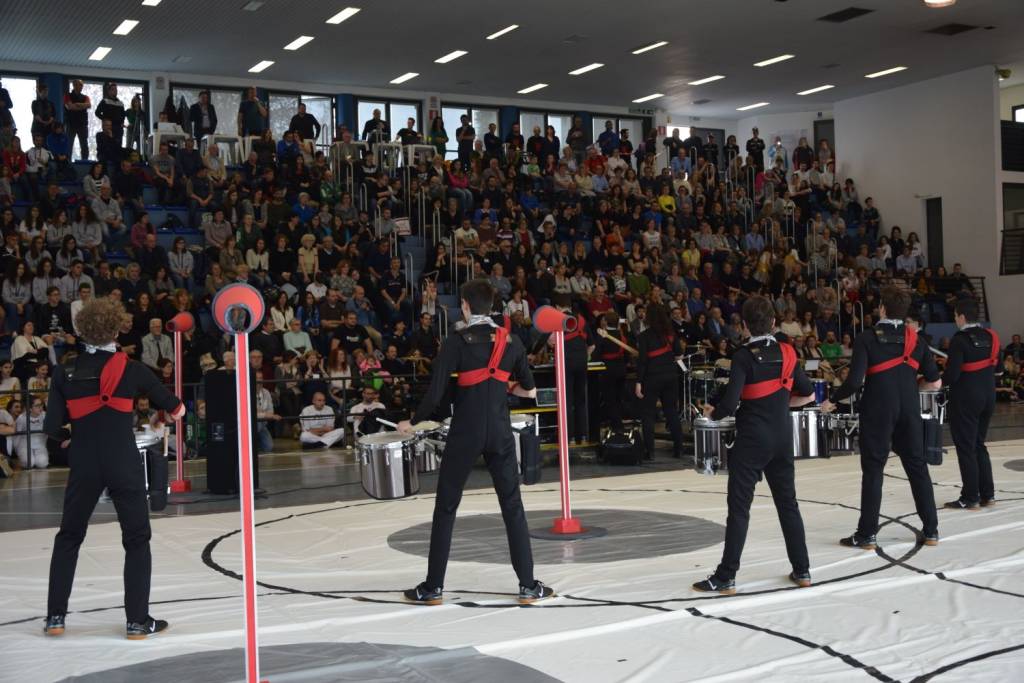 Grande successo per il Color Guard And Percussion Day. IMSB conquista Tradate