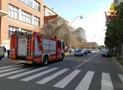 crollo controsoffittatura Busto Arsizio  2 