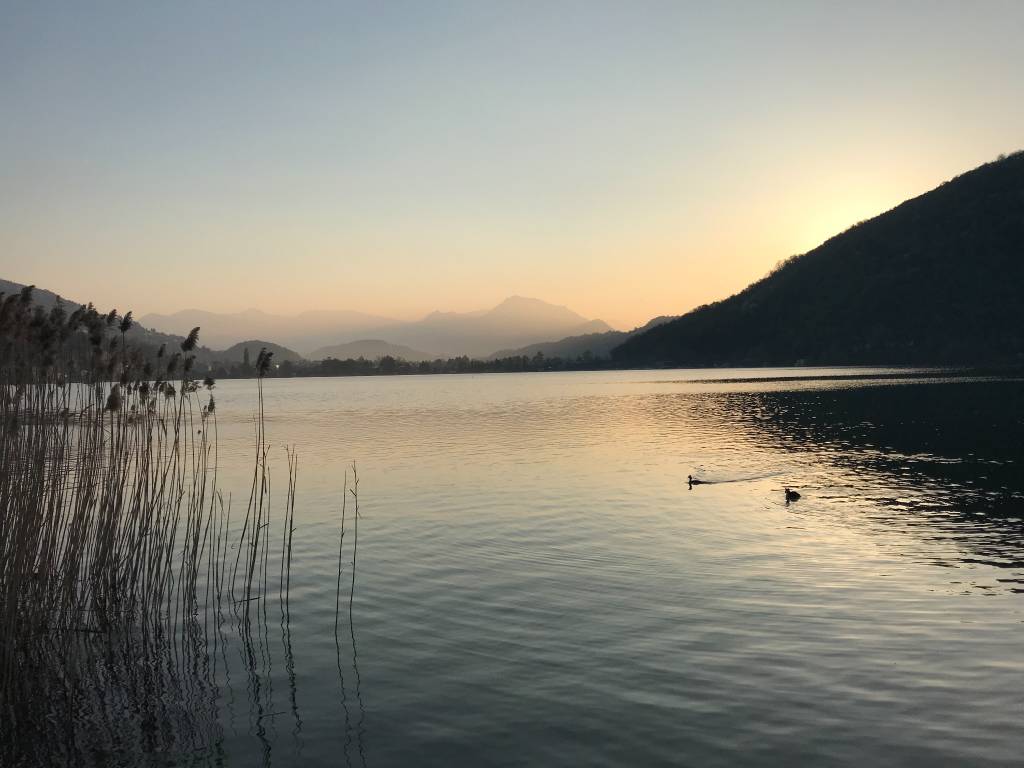 Da Lavena Ponte Tresa a Brinzio 