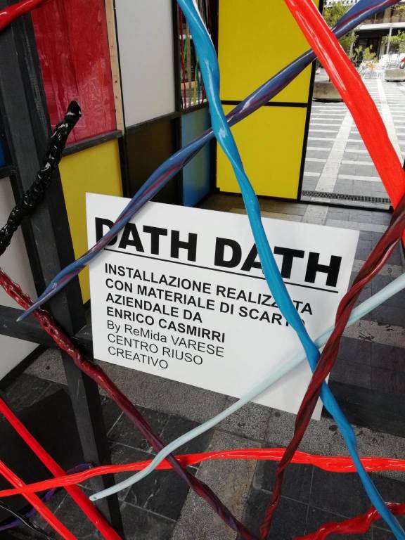 Dath Dath, l'installazione di ReMida alla VDW