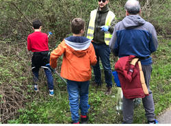 Giornata del verde pulito a Galliate Lombardo