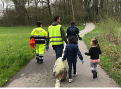 Giornata del verde pulito a Galliate Lombardo